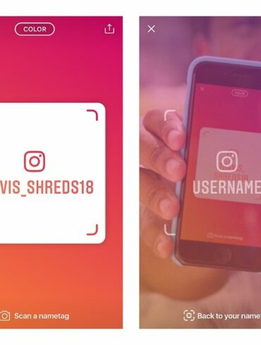 Instagram Nametag 4 Instagram Nametag 4