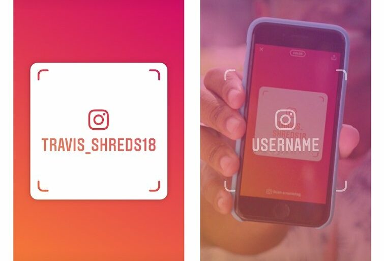Instagram Nametag 4 Instagram Nametag 4
