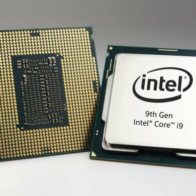 Intel 9th Gen Core 1
