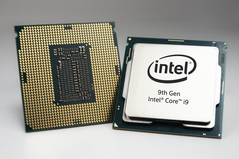 Intel 9th Gen Core 1