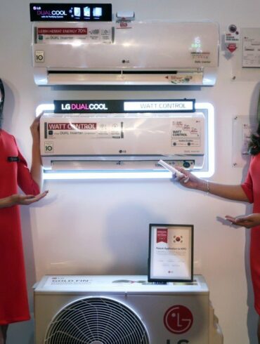 LG DualCool Watt Control 1 LG DualCool Watt Control 1