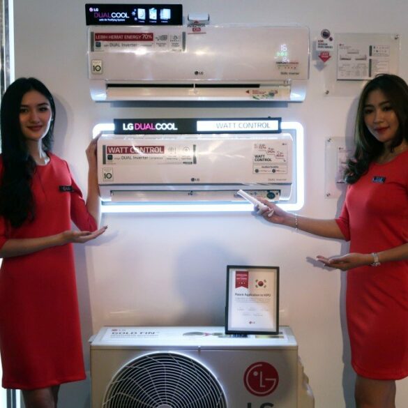 LG Indonesia Luncurkan AC DualCool dengan Dukungan Watt Control 27 LG DualCool Watt Control 1