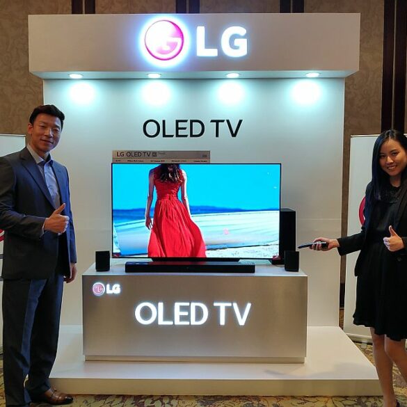 LG OLED TV 2018