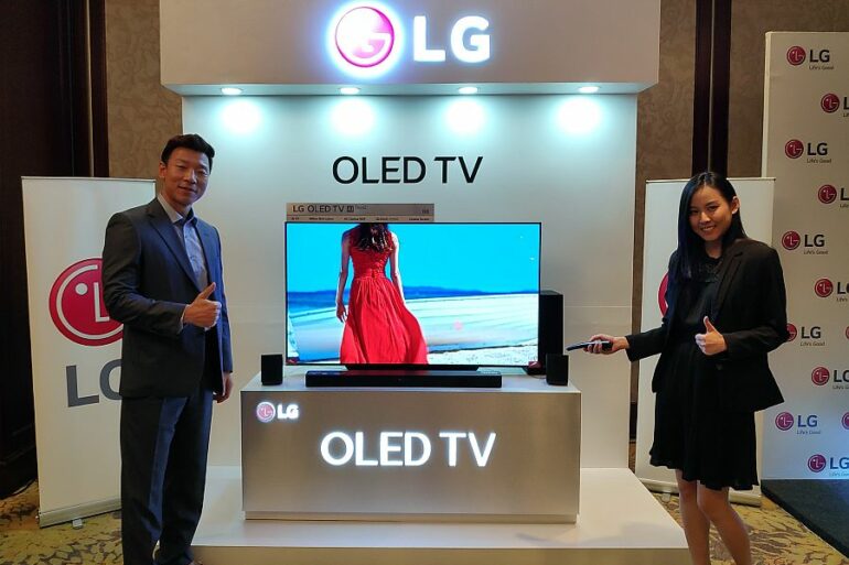 LG OLED TV 2018