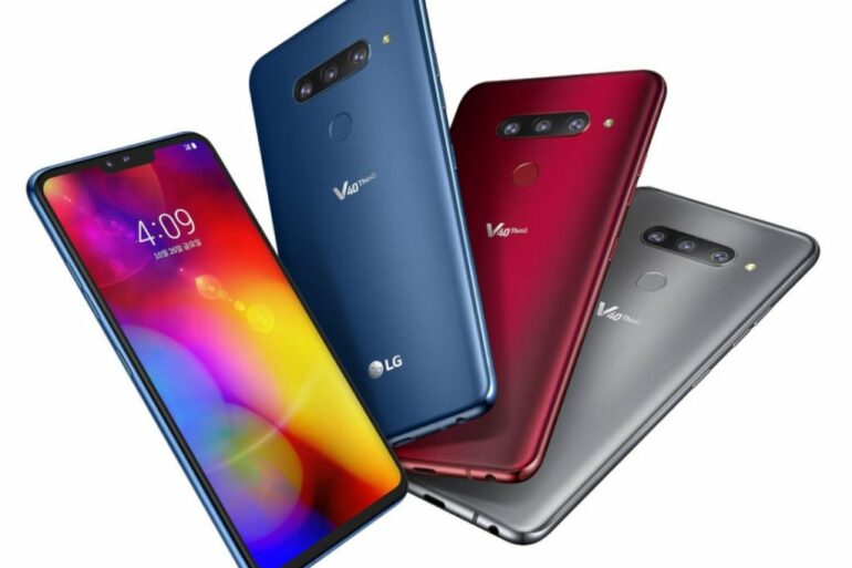 LG V40 ThinQ 2 LG V40 ThinQ 2
