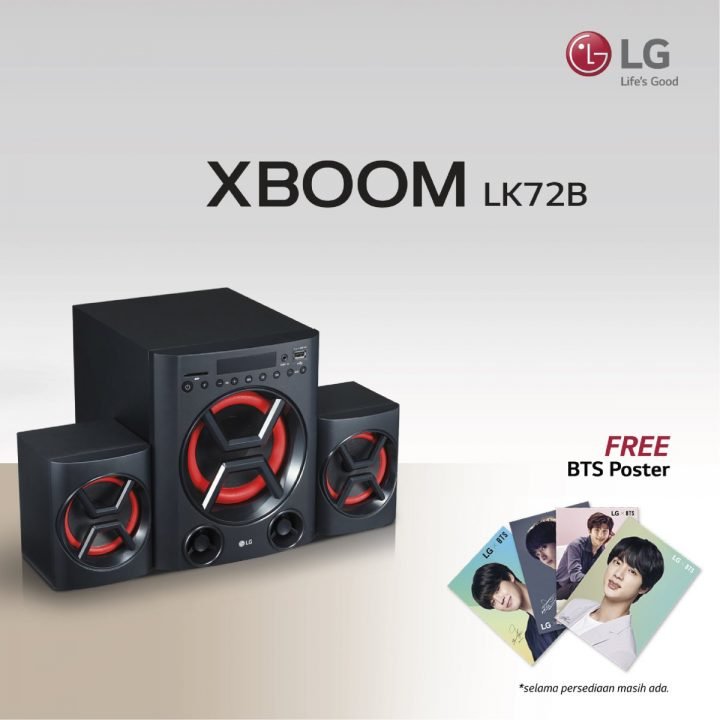 LG XBOOM LK72B 1