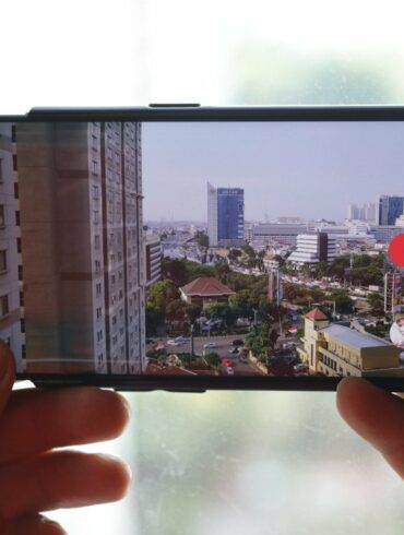 Oppo Find X slow motion