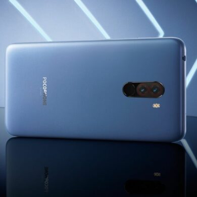 Pocophone F1 Steel Blue