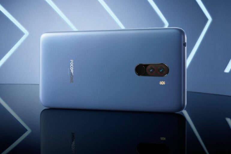 Pocophone F1 Steel Blue