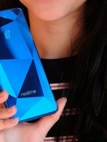 Realme 2 Blue pattern Realme 2 Blue pattern