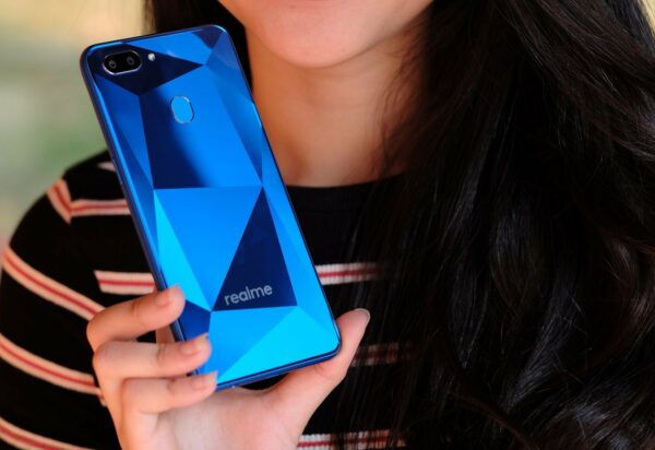 Realme 2 Blue pattern Realme 2 Blue pattern