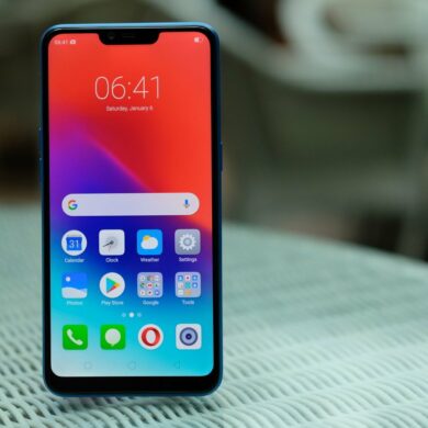 Realme 2 depan Realme 2 depan