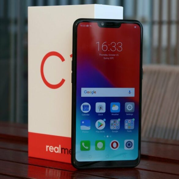Realme C1 4