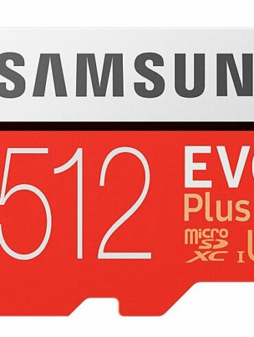 Samsung EVO Plus 512 GB Samsung EVO Plus 512 GB
