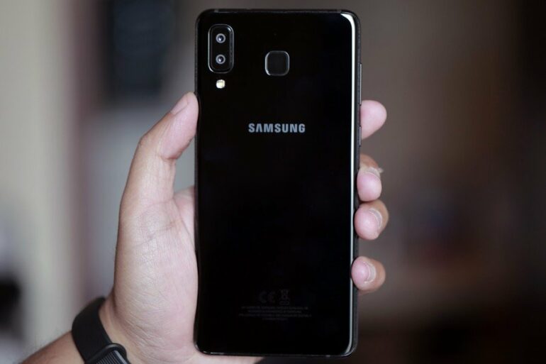 Samsung Galaxy A8 Star 2