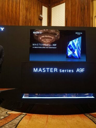 Sony Bravia A9F Master Series