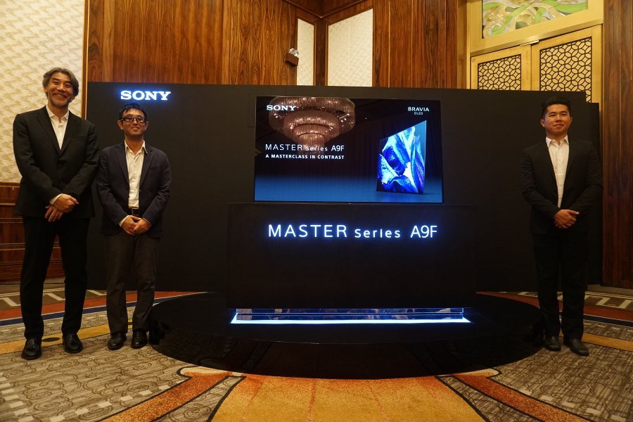 Sony Bravia A9F Master Series