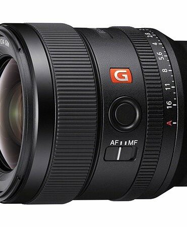 Sony FE 24mm F1.4G Master Prime 1