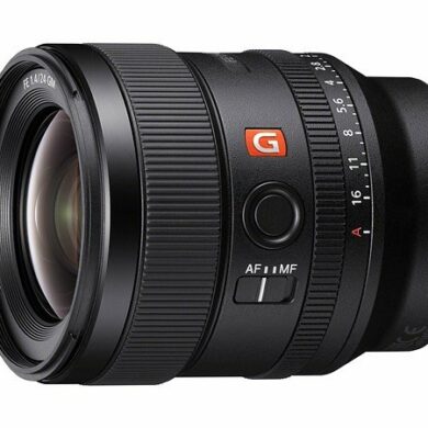 Sony FE 24mm F1.4G Master Prime 1