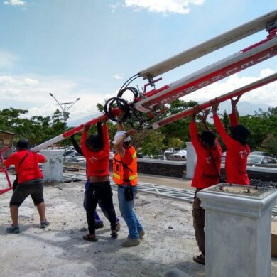 Telkomsel Palu Donggala
