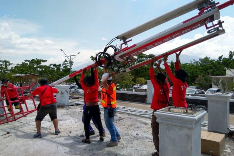 Telkomsel Palu Donggala