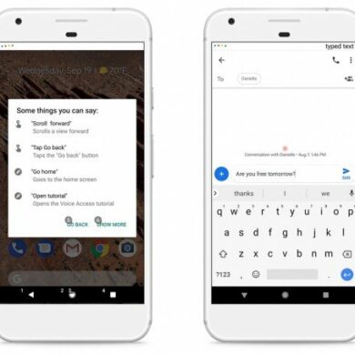 Voice Access
