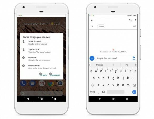 Voice Access
