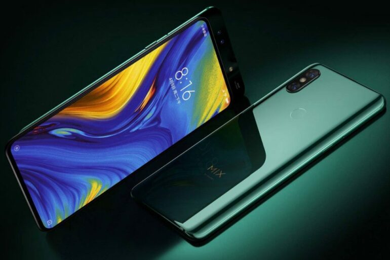 Xiaomi Mi Mix 3 1