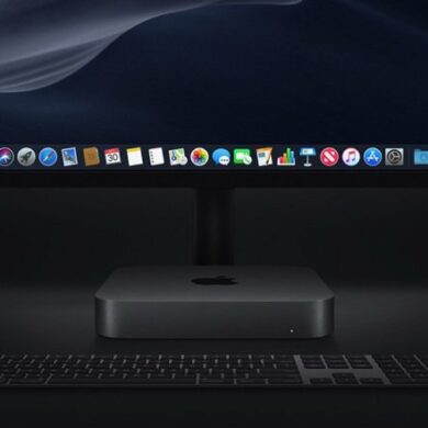 apple mac mini 2018 1