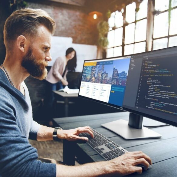 Dell UltraSharp U4919DW: Monitor Lengkung 49 Inci Pertama di Dunia dengan Resolusi 5K 24 dell ultrasharp U4919DW 4
