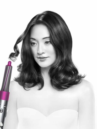 dyson airwrap curl
