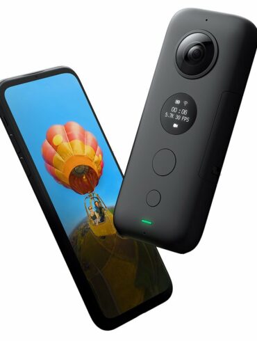 insta 360 one X 1