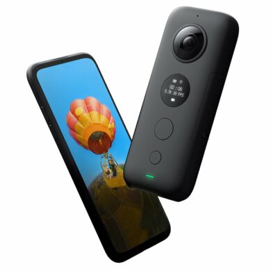 insta 360 one X 1