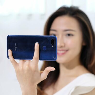 realme 2 pro biru realme 2 pro biru