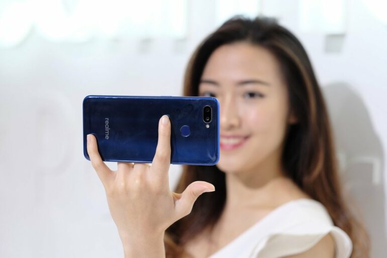 realme 2 pro biru realme 2 pro biru