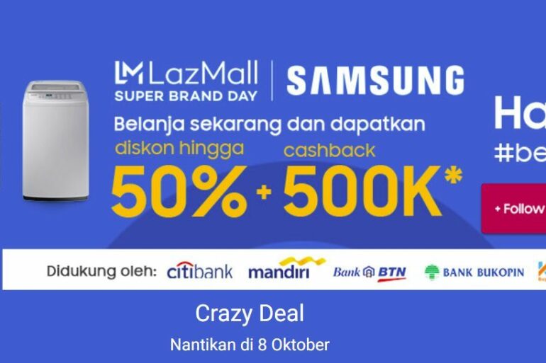 samsung brand day lazada 2018