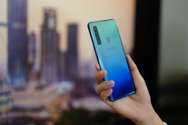 samsung galaxy a9 blue