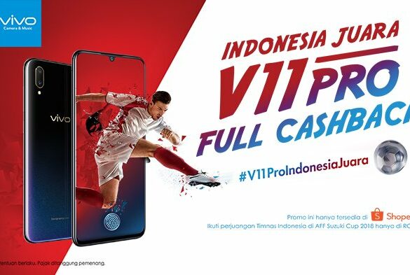 Belanja Vivo V11 Pro di Shopee, Bisa Dapatkan Cashback hingga 4 Jutaan! 39 700x393