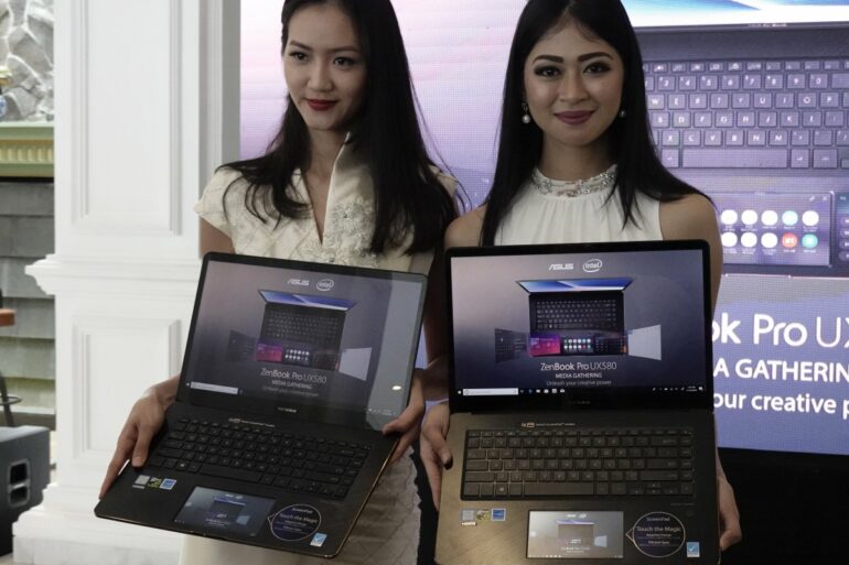 ASUS ZenBook Pro 15 UX580 1 ASUS ZenBook Pro 15 UX580 1