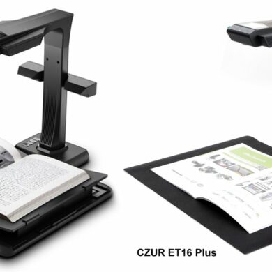CZUR Book Scanner