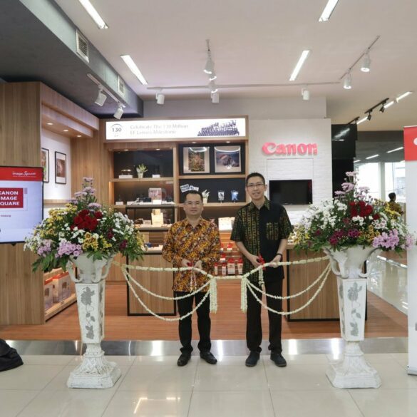 Canon Image Square Ke-18 Resmi Dibuka di Hartono Malang 22 Canon image square ke 3 Malang 1