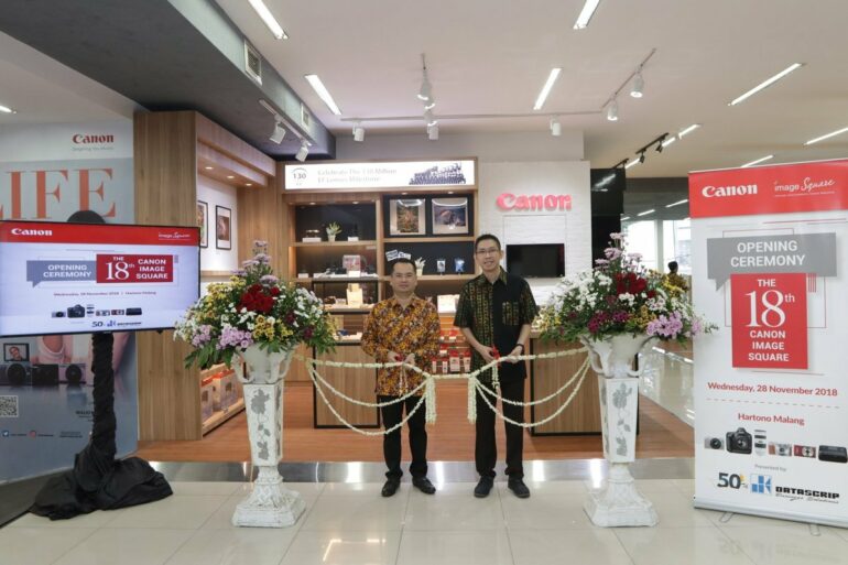 Canon image square ke 3 Malang 1