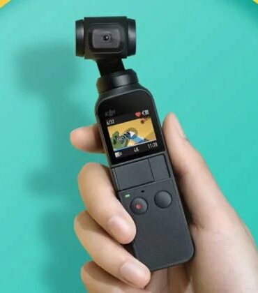 DJI Osmo Pocket: Kamera 4K Revolusioner Paling Kecil di Dunia yang Dilengkapi Gimbal 3-Axis 37 DJI Osmo pocket 1