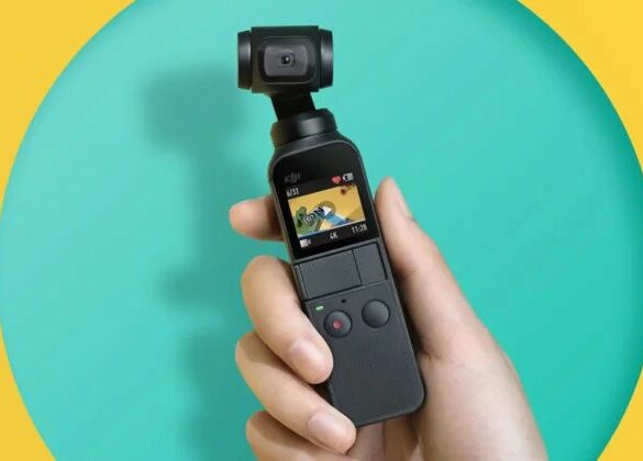 DJI Osmo Pocket: Kamera 4K Revolusioner Paling Kecil di Dunia yang Dilengkapi Gimbal 3-Axis 24 DJI Osmo pocket 1
