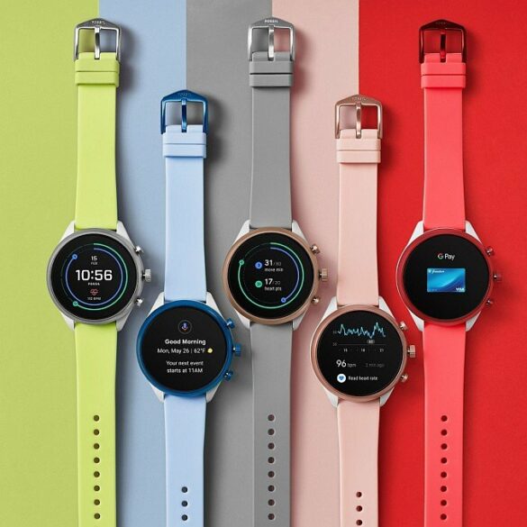 Fossil Sport: Smartwatch Berbasis Wear OS dengan Snapdragon Wear 3100 22 Fossil Sport