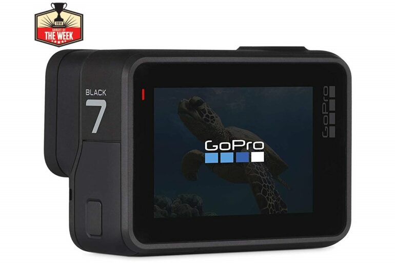 GoPro Hero7 Black gotw nov 2018