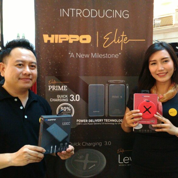 Hippo Luncurkan Prime, Powerbank 12.000 mAh 18W dengan Dukungan Quick Charge 3.0 29 Hippo Elite Prime Powerbank 2