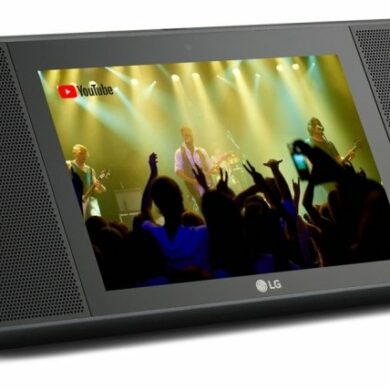 LG XBOOM AI ThinQ WK9 1