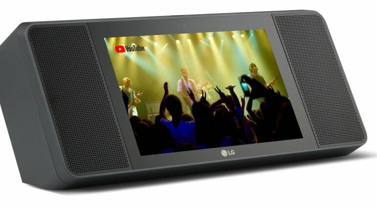 LG XBOOM AI ThinQ WK9 1 LG XBOOM AI ThinQ WK9 1