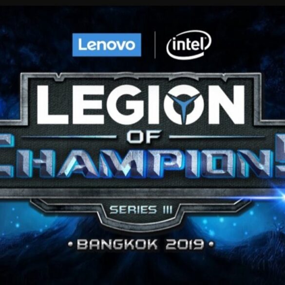 Lenovo Gelar Turnamen Legion of Champions III 21 LOCIII